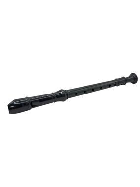 Kingsley No. 105A Soprano Recorder Student Flute – Baroque Fingering Black